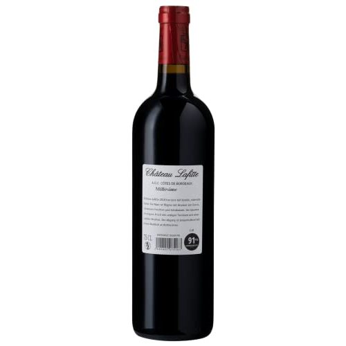 Bordeaux-Wein Lafitte Château, Côtes de Bordeaux AOC 0,75 l