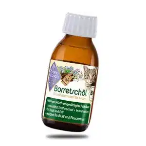 Borretschöl ChronoBalance für Katzen 100ml, geeignet für Barf