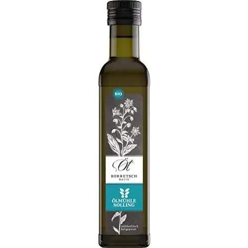Borretschöl Ölmühle Solling, nativ kaltgepresst 250ml BIO