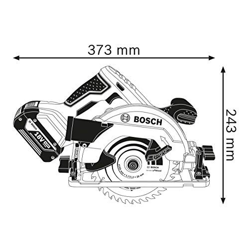 Bosch-Handkreissäge Bosch Professional 18V, GKS 18V-57 G