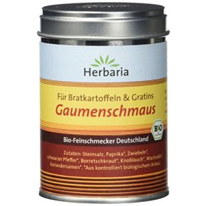 Bratkartoffelgewürz Herbaria Gaumenschmaus, 100 g