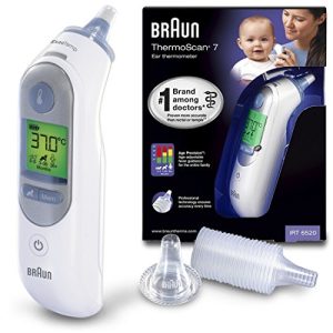 Braun-Fieberthermometer Braun Thermometer Thermoscan 7