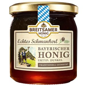 Breitsamer-Honig Breitsamer Bayerischer Honig dunkel, 500 g