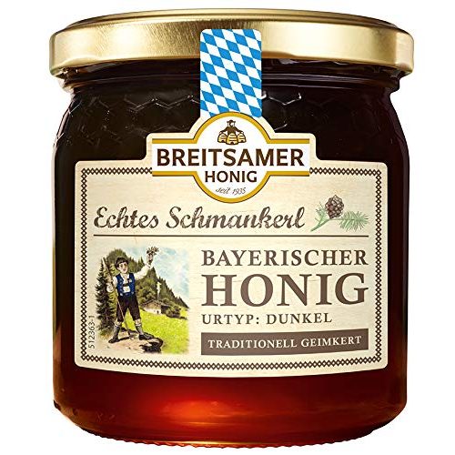 Die beste breitsamer honig breitsamer bayerischer honig dunkel 500 g Bestsleller kaufen