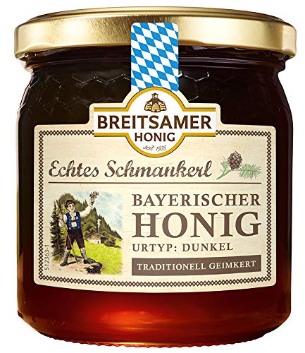 Die beste breitsamer honig breitsamer bayerischer honig dunkel 500 g Bestsleller kaufen