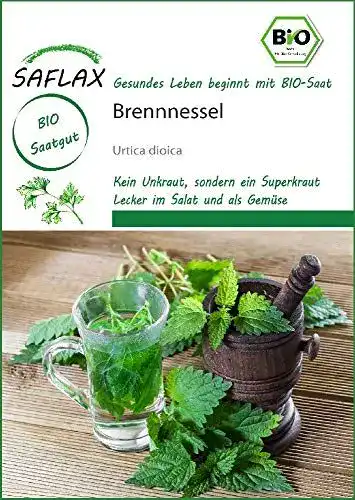 Brennnesselsamen Saflax 15321 Brennnessel, Bio