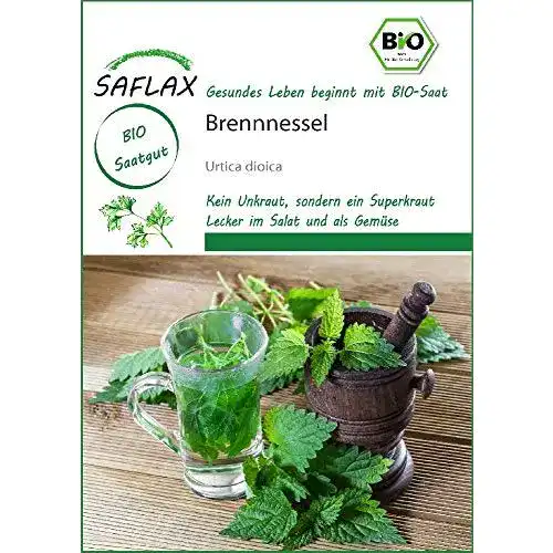 Brennnesselsamen Saflax 15321 Brennnessel, Bio