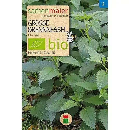 Die beste Brennnesselsamen Samen Maier 920 Große Brennnessel 2026 Test Bestseller Brennnesselsamen Samen Maier 920 Große Brennnessel