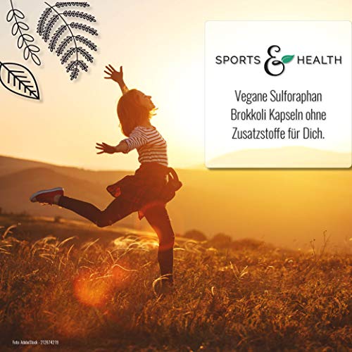 Brokkoli-Kapseln CDF Sports & Health Solutions, 180 Kapseln