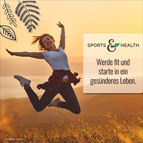 Brokkoli-Kapseln CDF Sports & Health Solutions, 180 Kapseln