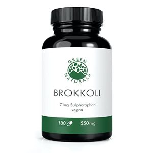 Brokkoli-Kapseln GREEN NATURALS 180 Kapseln á 550mg
