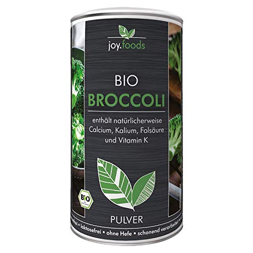 Die beste brokkoli pulver joy foods bio broccoli pulver 230 g Bestsleller kaufen