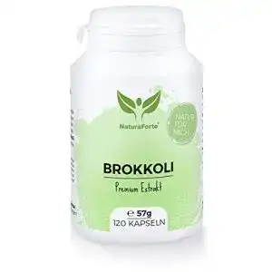 Brokkoli-Pulver NaturaForte Brokkoli Extrakt 120 Kapseln