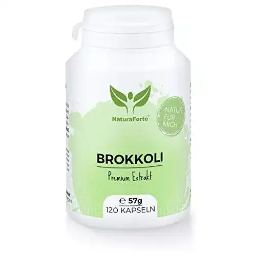 Brokkoli-Pulver NaturaForte Brokkoli Extrakt 120 Kapseln