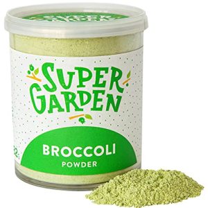 Brokkoli-Pulver Supergarden Gefriergetrocknet 82g
