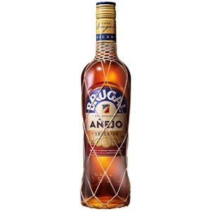 Brugal-Rum Brugal Añejo Premium Rum, milde Aromen, 1l