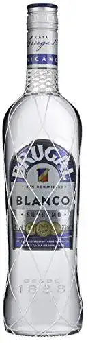 Brugal-Rum Brugal Blanco Supremo Extra Dry Rum, 6 x 0,7l
