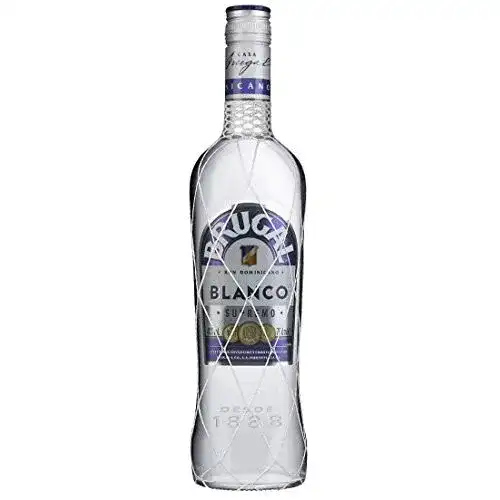 Brugal-Rum Brugal Blanco Supremo Extra Dry Rum, 6 x 0,7l