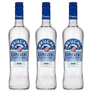 Brugal-Rum Brugal Especial Extra Dry Rum, 3 x 0,7l