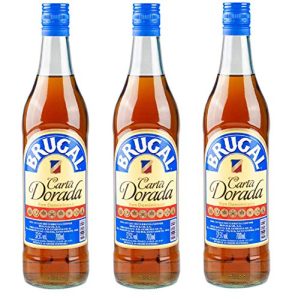 Brugal-Rum Brugal Ron Carta Dorada Sparpaket 3 x 0,70 l