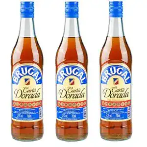 Brugal-Rum Brugal Ron Carta Dorada Sparpaket 3 x 0,70 l