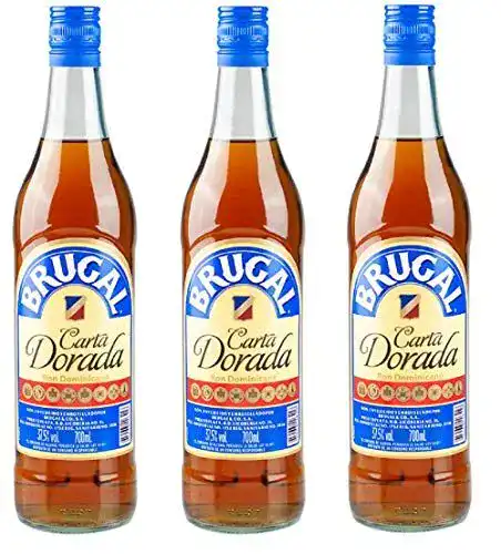 Brugal-Rum Brugal Ron Carta Dorada Sparpaket 3 x 0,70 l