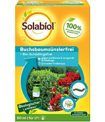Buchsbaumzünsler-Falle Franz Schädler GmbH Solabiol 50ml