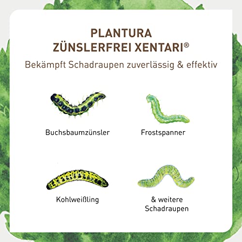 Buchsbaumzünsler-Falle Plantura Xentari Raupenfrei & Zünslerfrei
