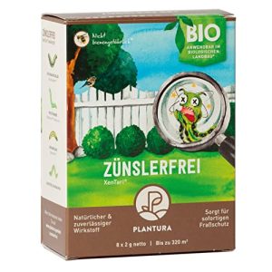 Buchsbaumzünsler-Falle Plantura Xentari Raupenfrei & Zünslerfrei