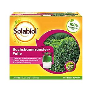 Buchsbaumzünsler-Falle Solabiol, zwei Pheromonbehälter