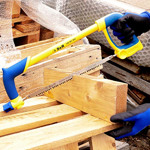 Bügelsäge Holz S&R Bügelsäge für METALL und HOLZ