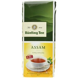Bünting-Tee Bünting Tee Assam 250 g lose, 7er Pack