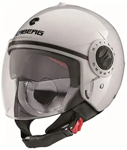 Caberg-Jethelm Caberg Jethelm Riviera V3, Weiß, S (55/56 cm)