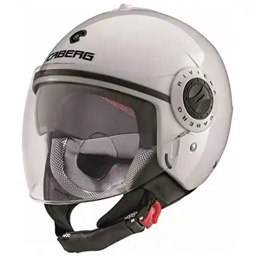Caberg-Jethelm Caberg Jethelm Riviera V3, Weiß, S (55/56 cm)