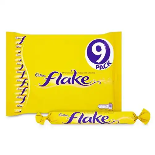 Cadbury-Schokolade Cadbury Flake 9 x 25G