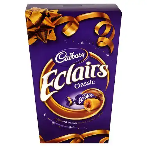 Cadbury-Schokolade Cadbury Schokolade Eclairs 420g