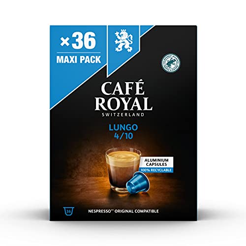 Die beste cafe royal kapseln cafe royal 36 lungo nespresso Bestsleller kaufen