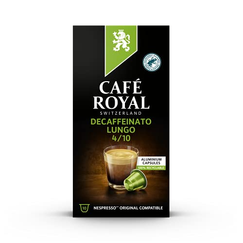 Die beste cafe royal kapseln cafe royal lungo decaffeinato 100 nespresso Bestsleller kaufen