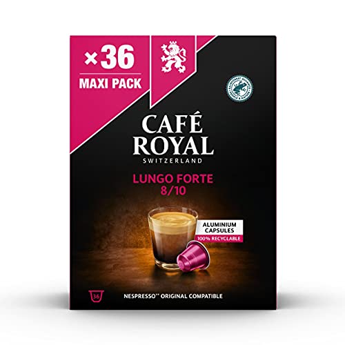 Die beste cafe royal kapseln cafe royal lungo forte 36 nespresso Bestsleller kaufen