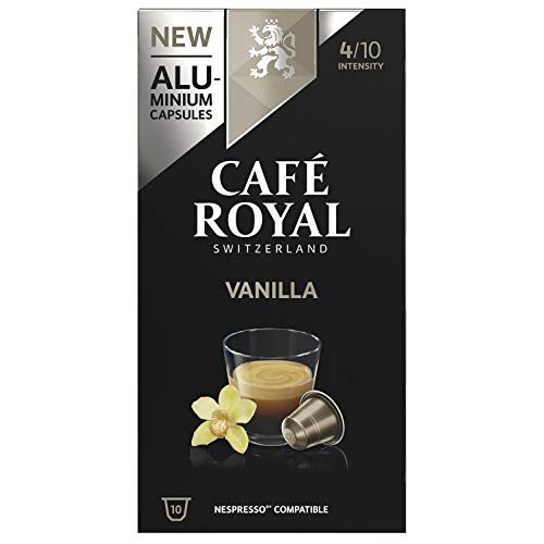 Die beste cafe royal kapseln cafe royal vanilla flavoured edition 50 Bestsleller kaufen