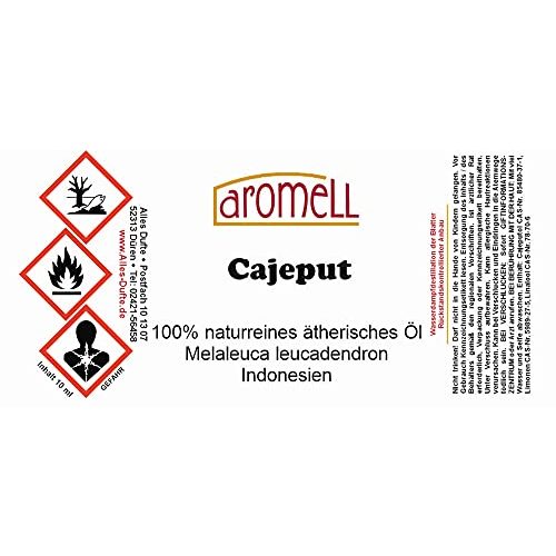 Cajeputöl Aromell Cajeput, 100% naturreines, ätherisches Öl, 10 ml