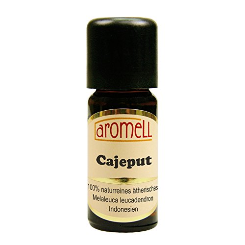 Cajeputöl Aromell Cajeput, 100% naturreines, ätherisches Öl, 10 ml