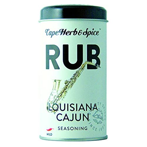 Cajun-Gewürz Cape Herb & Spice Rub, Louisiana Cajun, 100 g