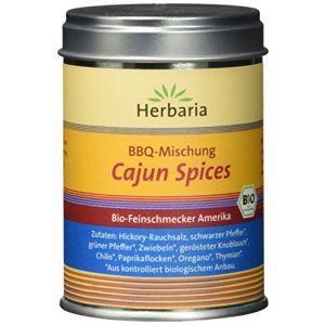 Cajun-Gewürz Herbaria “Cajun Spices” Gewürzmischung 80 g Dose