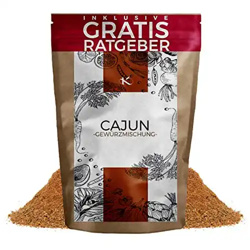 Cajun-Gewürz Kb KRAUTBERGER Cajun Gewürz gemahlen 250g