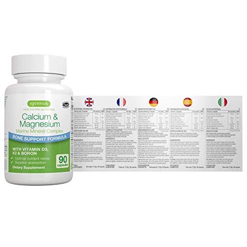 Calcium-Kapseln Igennus Healthcare Nutrition Mariner Calcium