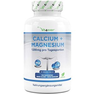 Calcium-Kapseln Vit4ever Calcium 800 mg + Magnesium 400 mg