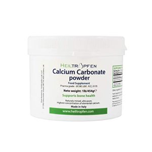 Calcium-Pulver Heiltropfen Kalzium Pulver 454g