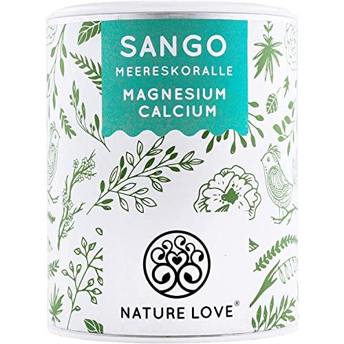 Die beste calcium pulver nature love sango meereskoralle 250g pulver Bestsleller kaufen