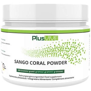 Calcium-Pulver Plusvive Sango Korallen Pulver 300 Gramm